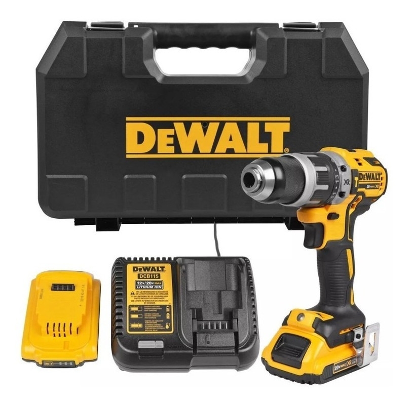 TALADRO ATORNILLADOR DEWALT DCD796D2 20V LI-ION