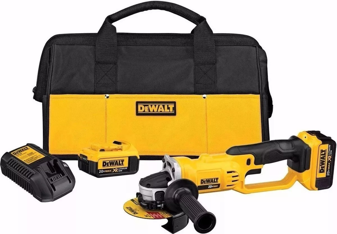 DEWALT Amoladora DWE4314N-B2 5pulg 1500W 11000RPM Industrial